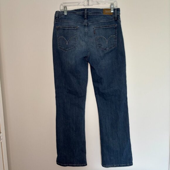 LEVIS Curvy 529 Bootcut Womens 31"W x 30"L Denim 5 pocket Med Wash - Picture 2 of 8